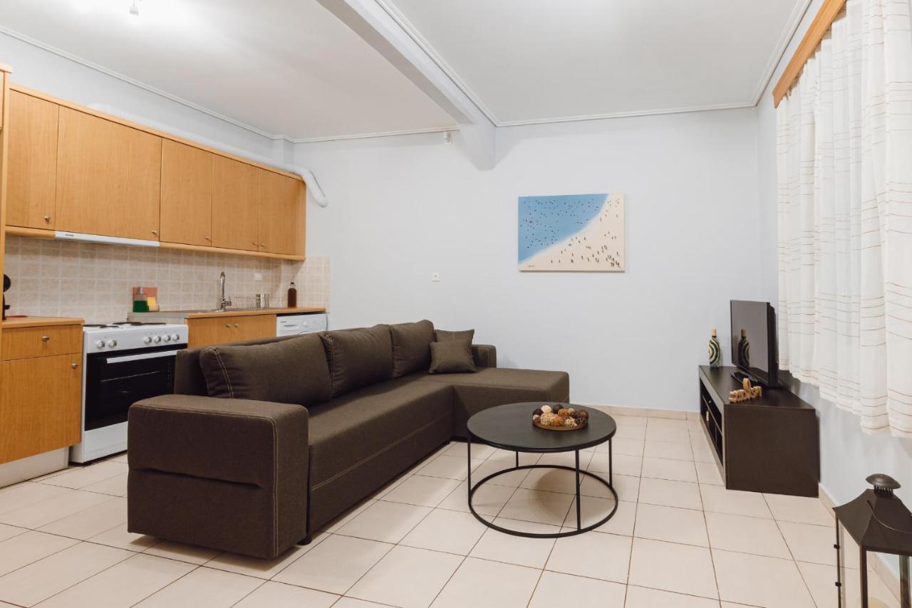 Thalassa Almyros Apartments Verga Kalamata Eksteriør billede