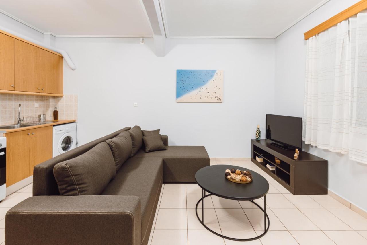 Thalassa Almyros Apartments Verga Kalamata Eksteriør billede