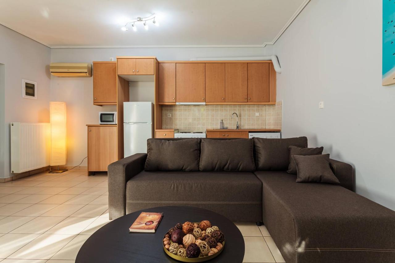 Thalassa Almyros Apartments Verga Kalamata Eksteriør billede